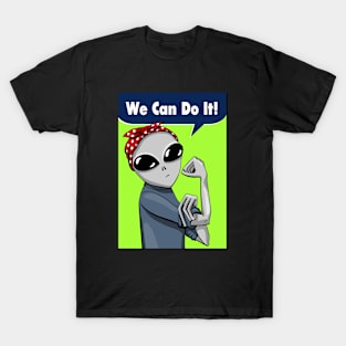 We can do it! T-Shirt